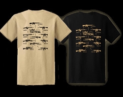 M16 Family Tree T-Shirt
